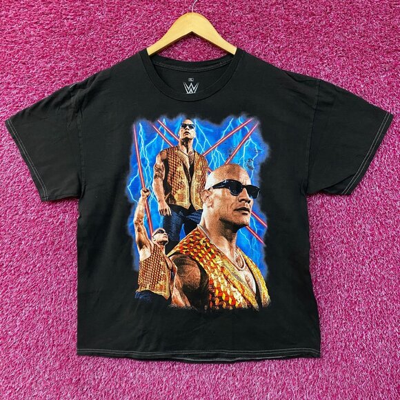 WWE The Rock Final Boss Graphic T-Shirt XL - Picture 1 of 4